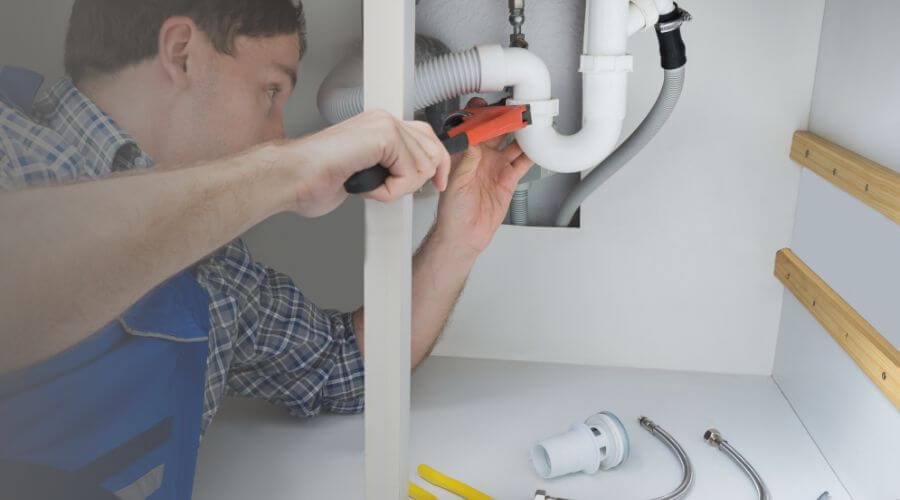Professional sink repair in McClure, OH