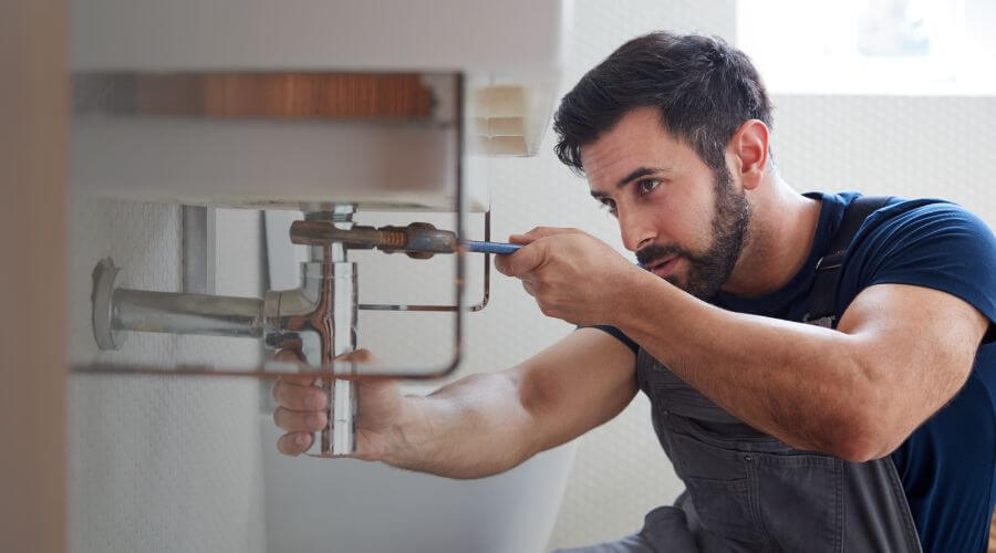 Professional sink repair services in McClure, OH